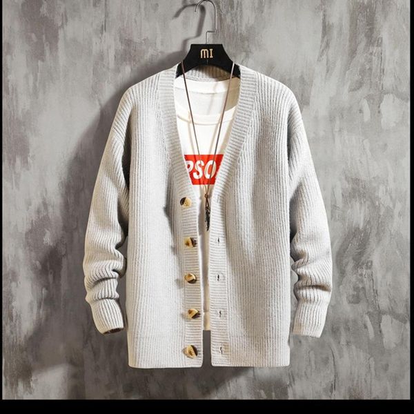 men's sweaters warm sweater jacket pure color cardigan autumn winter youth trend comfortable knit short, White;black
men's sweaters warm sweater jacket pure color cardigan autumn winter youth trend comfortable knit short, White;black