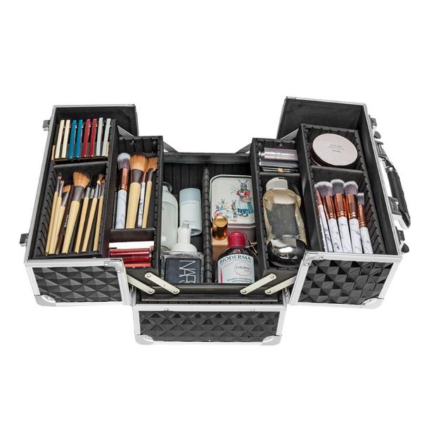 multi-layer professional portable aluminum cosmetic makeup case black190813204 bags & cases
multi-layer professional portable aluminum cosmetic makeup case black190813204 bags & cases