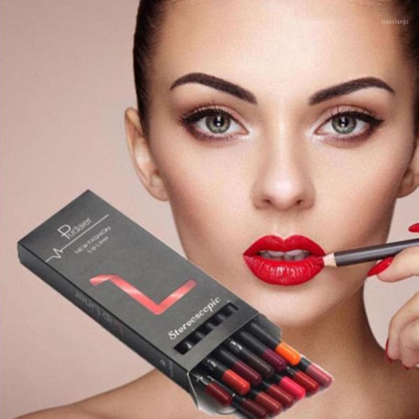 12pcs/set professional long lasting lip liner pencil matte set colorful waterproof beauty stick makeup z5m41
12pcs/set professional long lasting lip liner pencil matte set colorful waterproof beauty stick makeup z5m41