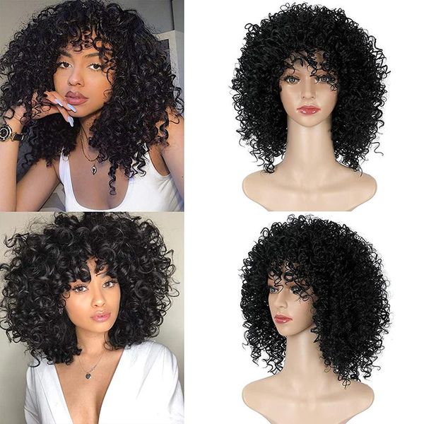 synthetic wigs xbwig wig short afro kinky curly black brown blonde pink natural high temperature hair for women
synthetic wigs xbwig wig short afro kinky curly black brown blonde pink natural high temperature hair for women