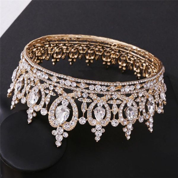 hair clips & barrettes metal circle royal queen king crowns bride diadem headdress banquet tiaras prom pageant party wedding crown jewelry, Golden;silver
hair clips & barrettes metal circle royal queen king crowns bride diadem headdress banquet tiaras prom pageant party wedding crown jewelry, Golden;silver
