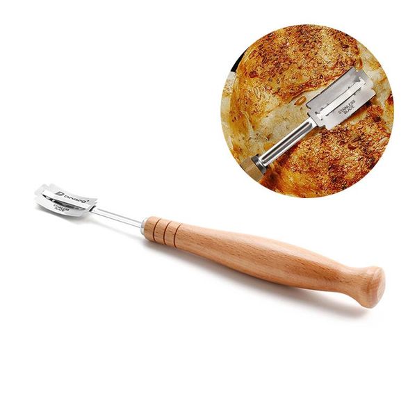 bread cutters tools bakery scraper with 5pcs replacement blades arc curved toast cutter bagel knife baking & pastry
bread cutters tools bakery scraper with 5pcs replacement blades arc curved toast cutter bagel knife baking & pastry