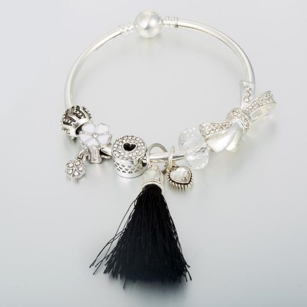 charm bracelets annapaer original bracelet handmade tassel beads of flowwer for women bransoletki damskie fit pulseira b19054, Golden;silver
charm bracelets annapaer original bracelet handmade tassel beads of flowwer for women bransoletki damskie fit pulseira b19054, Golden;silver