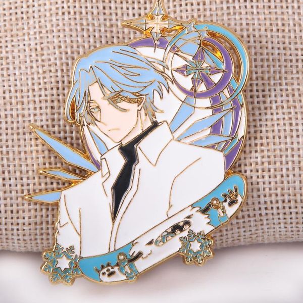pins, brooches anime sk8 the infinity hard enamel pins brooch langa hasegawa cosplay lapel pin shirt bag badge jewelry accessories, Gray
pins, brooches anime sk8 the infinity hard enamel pins brooch langa hasegawa cosplay lapel pin shirt bag badge jewelry accessories, Gray