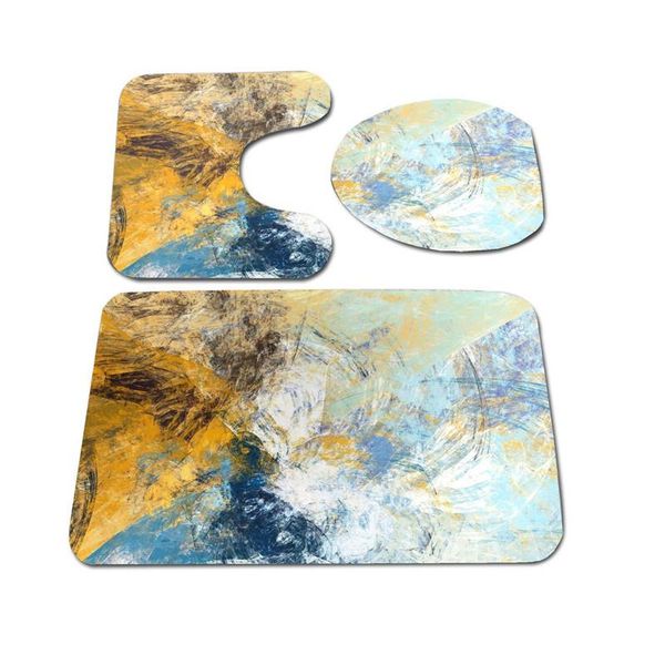 bath mats 3 pcs/set u-shapetoilet mat non-slip bathroom printing home absorbent rug floor bedroom ktchen carpet
bath mats 3 pcs/set u-shapetoilet mat non-slip bathroom printing home absorbent rug floor bedroom ktchen carpet