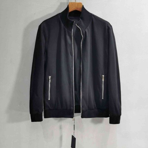 men's jackets men s hoodies classic casual jacket stand-up collar reversible design wear both sides embroidery imported reable nylon ma, Black;brown
men's jackets men s hoodies classic casual jacket stand-up collar reversible design wear both sides embroidery imported reable nylon ma, Black;brown