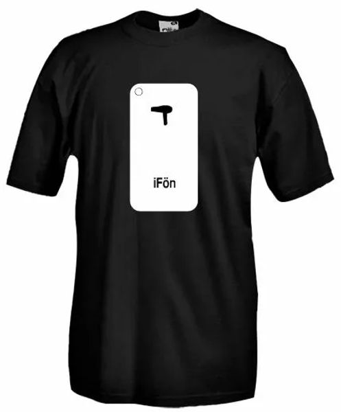 shirt d36 ifon ironic t-shirt iphone steve jobs ironic t-shirt iphone, White;black
shirt d36 ifon ironic t-shirt iphone steve jobs ironic t-shirt iphone, White;black