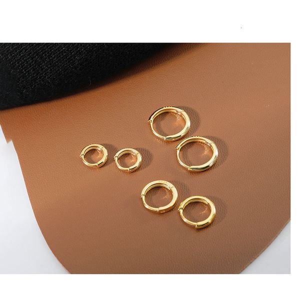 s925 sier diaphragm earrings femininity korean earrings female 2021 fashion earbone nails, Golden
s925 sier diaphragm earrings femininity korean earrings female 2021 fashion earbone nails, Golden