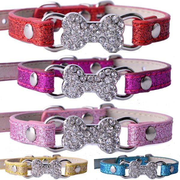 fashion pu leather cat collar rhinestones bowknot accessory puppy necklace small pet supplies for cats collars & leads
fashion pu leather cat collar rhinestones bowknot accessory puppy necklace small pet supplies for cats collars & leads