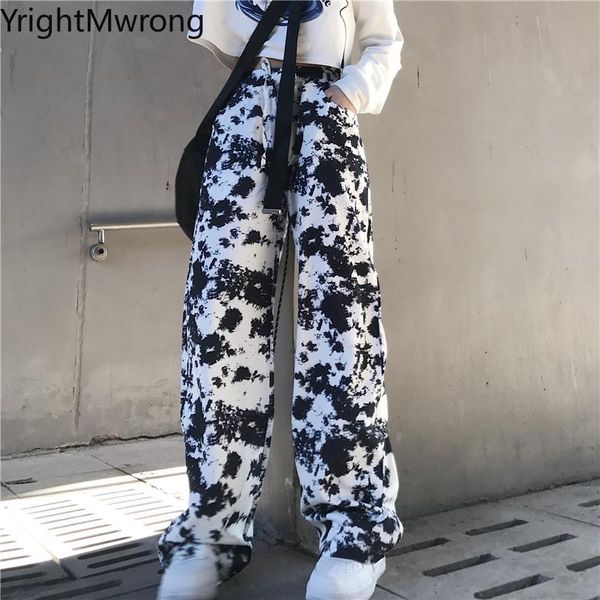 women's pants & capris high streetwear loose straight harajuku plus size contrast graffiti tie dye print string waist pant summer long, Black;white
women's pants & capris high streetwear loose straight harajuku plus size contrast graffiti tie dye print string waist pant summer long, Black;white