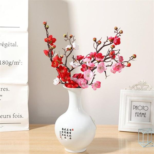 decorative flowers & wreaths artificial silk fake plum blossom floral wedding home garden decor bouquet flower decoration
decorative flowers & wreaths artificial silk fake plum blossom floral wedding home garden decor bouquet flower decoration