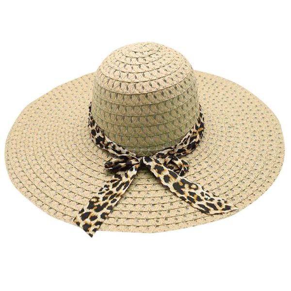 stingy brim hats summer for women leopard print big straw sun hat wide beach cool caps kapelusz damski lato, Blue;gray
stingy brim hats summer for women leopard print big straw sun hat wide beach cool caps kapelusz damski lato, Blue;gray