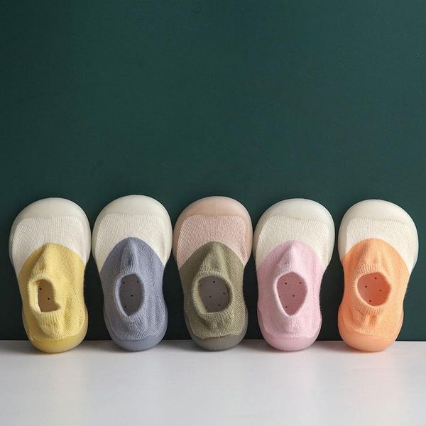 baby boy girl warm floor socks shoes color matching soft rubber sole botties anti-slip first walkers for borns toddler
baby boy girl warm floor socks shoes color matching soft rubber sole botties anti-slip first walkers for borns toddler