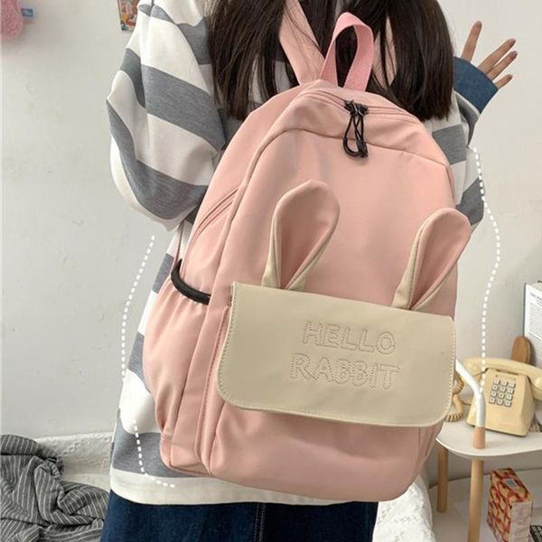 backpack women waterproof nylon for teenage girls schoolbag shoulder fashion men black bagpack travel bag loprucksack 50
backpack women waterproof nylon for teenage girls schoolbag shoulder fashion men black bagpack travel bag loprucksack 50