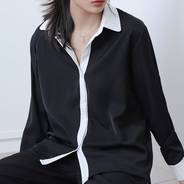blusa long sleeve turn down collar office lady black blouse women blouse women blusas mujer de moda women clothing e49 210426, White
blusa long sleeve turn down collar office lady black blouse women blouse women blusas mujer de moda women clothing e49 210426, White