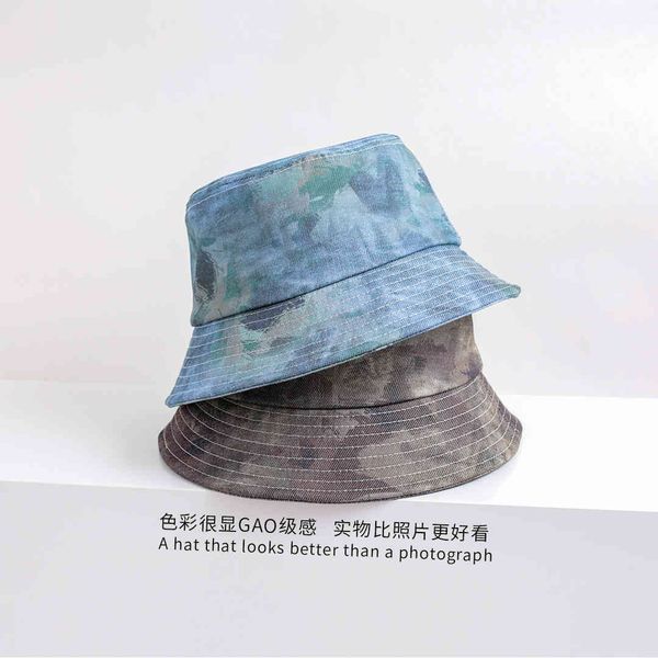 new fisherman's female spring and summer ins wind basin moranti color korean tide hat, Blue;gray
new fisherman's female spring and summer ins wind basin moranti color korean tide hat, Blue;gray