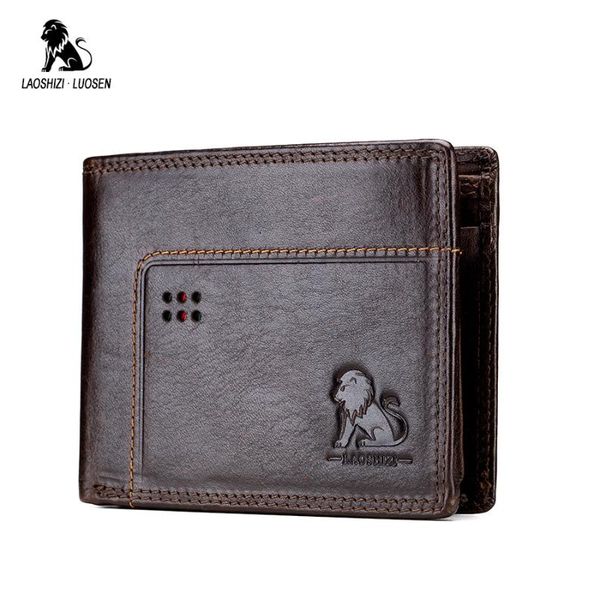 wallets laoshizi luosen ultra-thin mens wallet genuine leather short men vintage male purse coin pouch multi cards, Red;black
wallets laoshizi luosen ultra-thin mens wallet genuine leather short men vintage male purse coin pouch multi cards, Red;black