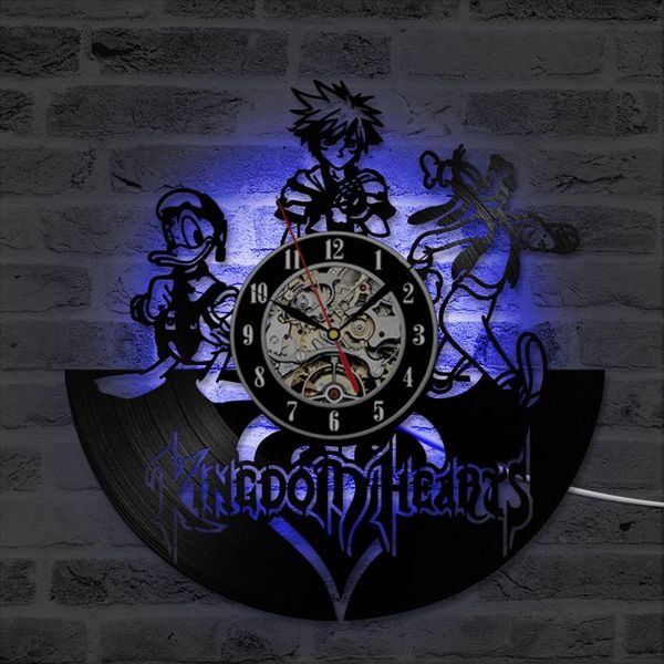 wall clocks kingdom hearts characters decorative led clock hollow record hanging creative antique art decor
wall clocks kingdom hearts characters decorative led clock hollow record hanging creative antique art decor