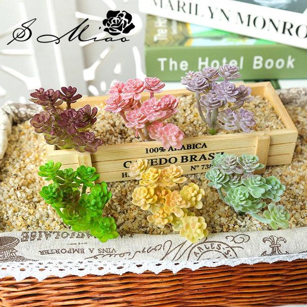 decorative flowers & wreaths artificial green flocking succulent plants diy mini head christmas halloween home wedding decoration
decorative flowers & wreaths artificial green flocking succulent plants diy mini head christmas halloween home wedding decoration