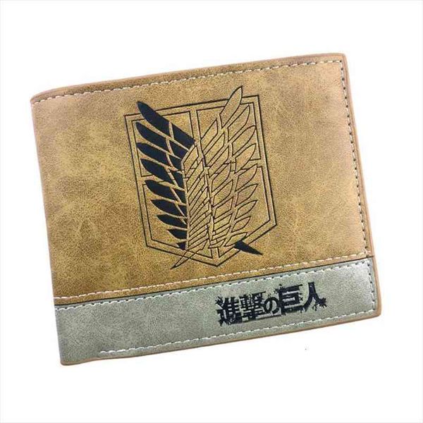 anime attack on titan wallets casual leather purse cartoon embossing logo card holder for teenager dollar price carteira wallet, Red;black
anime attack on titan wallets casual leather purse cartoon embossing logo card holder for teenager dollar price carteira wallet, Red;black