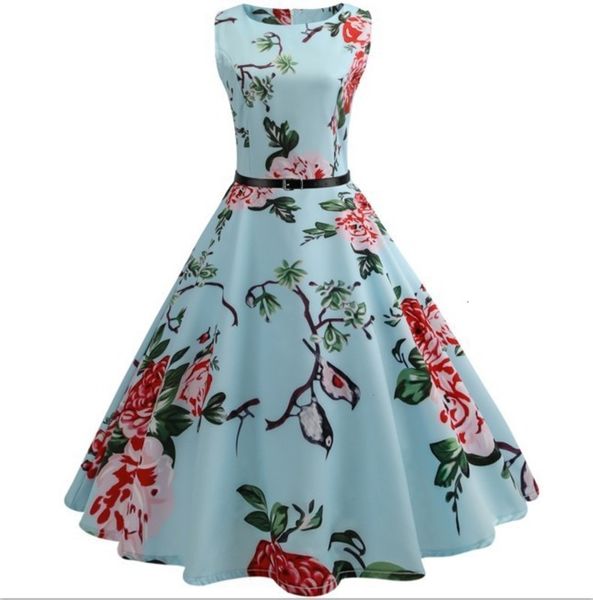 dress hepburn's casual dresses with waistband and big swing skirt, Black;gray
dress hepburn's casual dresses with waistband and big swing skirt, Black;gray