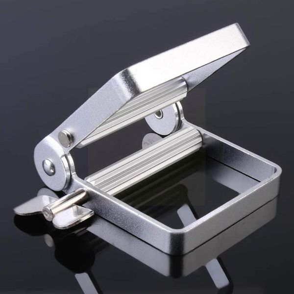toothbrush holders 1pc tube squeezer lazy toothpaste dispenser metal squeezing paint cream cosmetic tools dye wringer color hand y0x4
toothbrush holders 1pc tube squeezer lazy toothpaste dispenser metal squeezing paint cream cosmetic tools dye wringer color hand y0x4