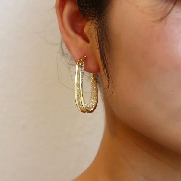 hoop & huggie flashbuy minimalist gold u-shaped alloy mesh hollow earrings for woman fashion design party jewelry female, Golden;silver
hoop & huggie flashbuy minimalist gold u-shaped alloy mesh hollow earrings for woman fashion design party jewelry female, Golden;silver