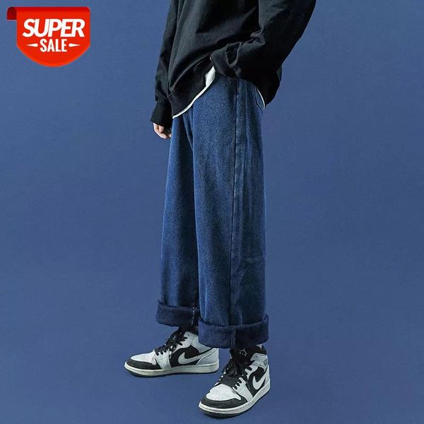 2020 winter men's thicken plush blue color casual pants baggy homme cargo pocket jeans loose biker denim trousers size s-2xl #6m0o
2020 winter men's thicken plush blue color casual pants baggy homme cargo pocket jeans loose biker denim trousers size s-2xl #6m0o