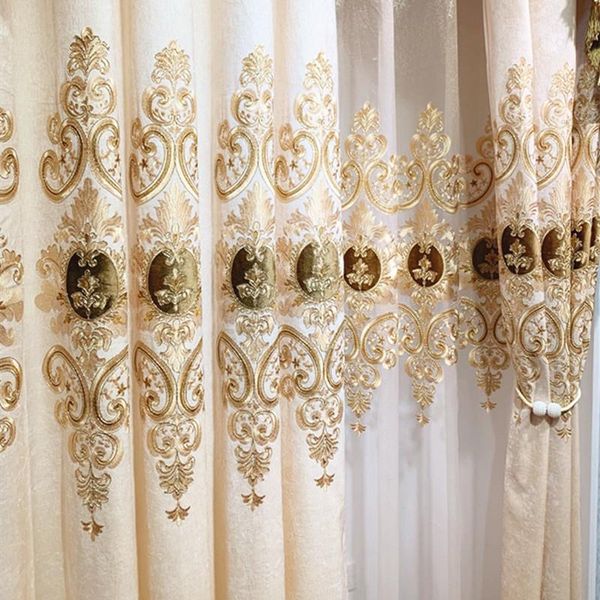 beige european luxury high-precision embroidered curtains for the living room window curtain bedroom drapes jk146y &
beige european luxury high-precision embroidered curtains for the living room window curtain bedroom drapes jk146y &