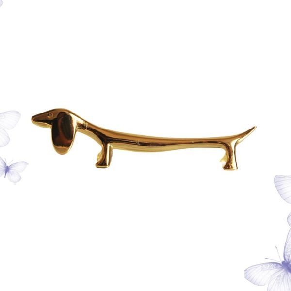 dog shaped chopsticks rack holder creative animal chopstick rest spoon fork stand for home el(golden)
dog shaped chopsticks rack holder creative animal chopstick rest spoon fork stand for home el(golden)