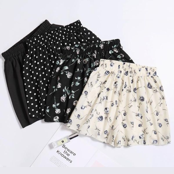 chiffon fashion short womens shorts casual women summer beach femme feminino woman female clothes loose plus size women's, White;black
chiffon fashion short womens shorts casual women summer beach femme feminino woman female clothes loose plus size women's, White;black
