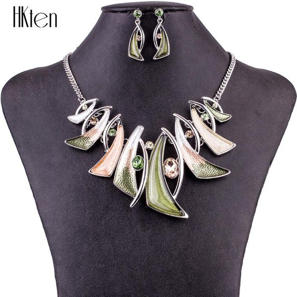 earrings & necklace ms1504781 fashion jewelry sets for women green crystal resin unique design party gift, Silver
earrings & necklace ms1504781 fashion jewelry sets for women green crystal resin unique design party gift, Silver