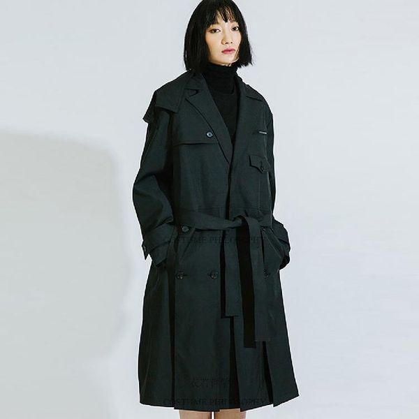 women's trench coats tailored men's and hats are too loose for fall winter. xs-6xl, Tan;black
women's trench coats tailored men's and hats are too loose for fall winter. xs-6xl, Tan;black