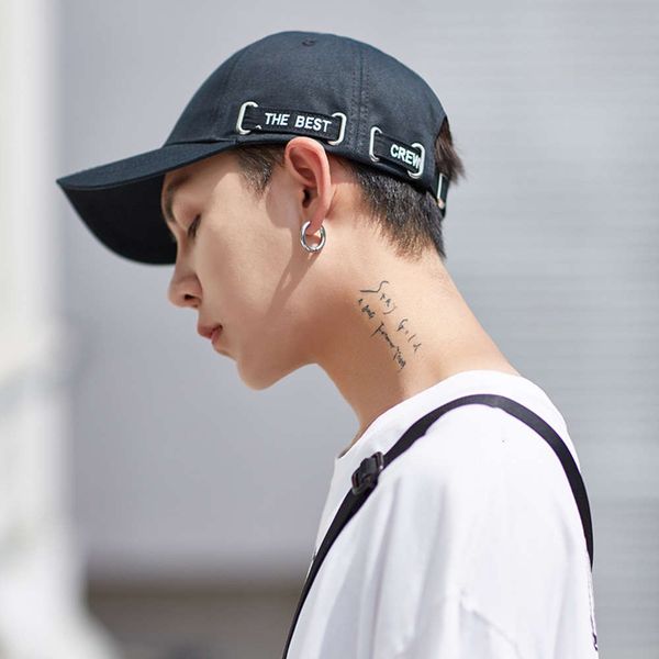 hat men's trendy korean summer cap personality leisure street hip hop hat young boys baseball cap, Blue;gray
hat men's trendy korean summer cap personality leisure street hip hop hat young boys baseball cap, Blue;gray