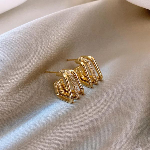 hoop & huggie geometry rhinestone square earrings for women korean 2021 fashion female trendy elegant delicate jewelry gifts, Golden;silver
hoop & huggie geometry rhinestone square earrings for women korean 2021 fashion female trendy elegant delicate jewelry gifts, Golden;silver