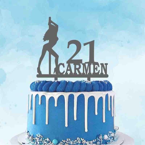 other festive & party supplies personalized pole dancer cake er custom name age girl dance silhouette for birthday decoration
other festive & party supplies personalized pole dancer cake er custom name age girl dance silhouette for birthday decoration