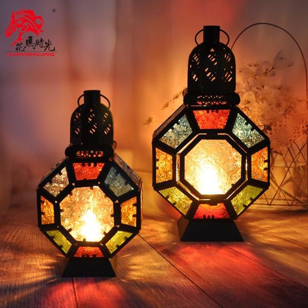 hanging metal moroccan candlestick nordic glass creative candle holder romantic marokkaanse lamp vintage home decoration mm60zt holders
hanging metal moroccan candlestick nordic glass creative candle holder romantic marokkaanse lamp vintage home decoration mm60zt holders