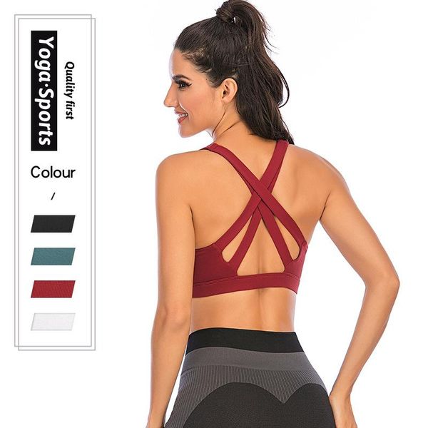 high-intensity sports underwear women running gather beautiful back yoga fitness bra clothes outfit
high-intensity sports underwear women running gather beautiful back yoga fitness bra clothes outfit