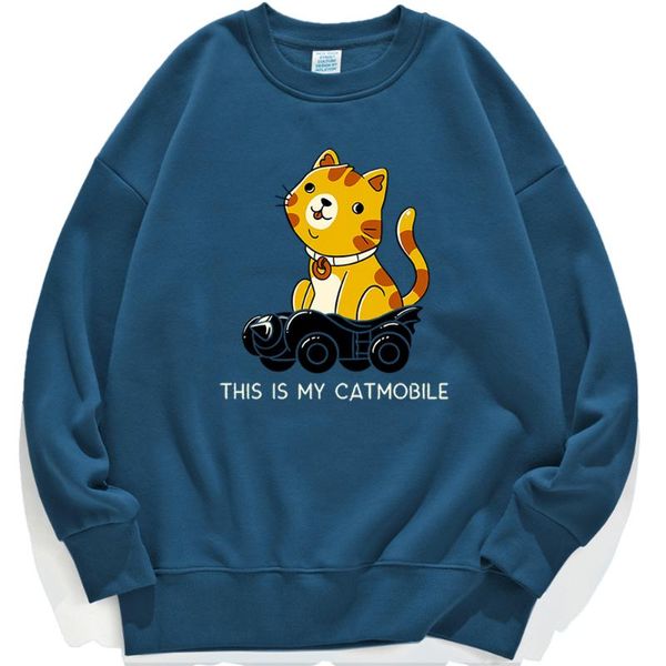 men's hoodies & sweatshirts 2021 this is my catmobile male hoodie funny fashion streetwear man street tracksuits crew neck mens, Black
men's hoodies & sweatshirts 2021 this is my catmobile male hoodie funny fashion streetwear man street tracksuits crew neck mens, Black