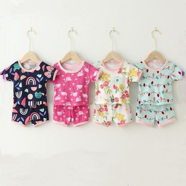 clothing sets baby set for girls summer toddler kids clothes cotton t shirt + shorts outfits pajamas, White
clothing sets baby set for girls summer toddler kids clothes cotton t shirt + shorts outfits pajamas, White
