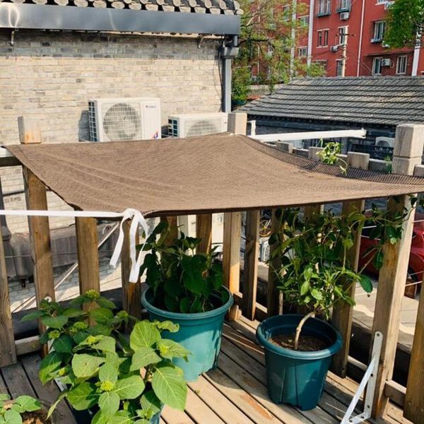 shade brown sun sail encryption 95% shading rate home garden awnings outdoor protection covers shelter customized size
shade brown sun sail encryption 95% shading rate home garden awnings outdoor protection covers shelter customized size