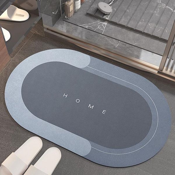 bath mats absorbent mat non-slip bathroom quick drying livingroom entrance doormat simple oil-proof kitchen floor
bath mats absorbent mat non-slip bathroom quick drying livingroom entrance doormat simple oil-proof kitchen floor