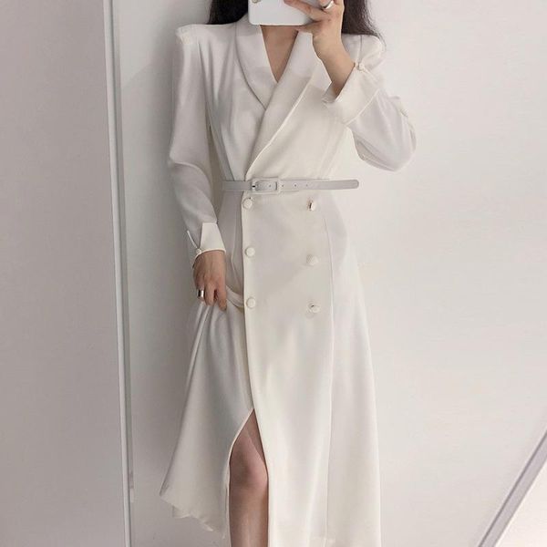 women's trench coats women spring autumn long coat jackets outerwear windbreaker overcoat female size clothing luxury ladies wrap cloth, Tan;black
women's trench coats women spring autumn long coat jackets outerwear windbreaker overcoat female size clothing luxury ladies wrap cloth, Tan;black