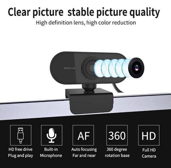 1080p full hd web camera with microphone usb plug cam for pc computer mac lapdeskmini webcams
1080p full hd web camera with microphone usb plug cam for pc computer mac lapdeskmini webcams