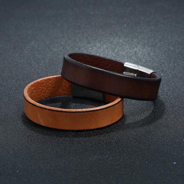 punk style retro tro stainless steel cowhine smooth hand chain charm men act the role of leather bracelet bracelets, Golden;silver
punk style retro tro stainless steel cowhine smooth hand chain charm men act the role of leather bracelet bracelets, Golden;silver