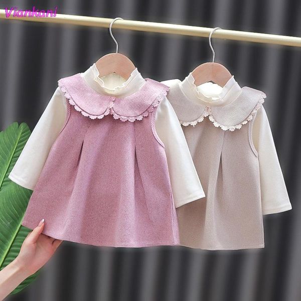 girl's dresses 2021 cute korean version of the dress spring and autumn two - piece set small fragrant wind baby girls childrens clothin, Red;yellow
girl's dresses 2021 cute korean version of the dress spring and autumn two - piece set small fragrant wind baby girls childrens clothin, Red;yellow