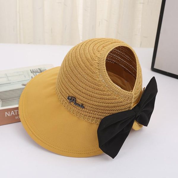 wide brim hats open big bowknot sun hat cap foldable outdoor sport summer beach visor for woman, Blue;gray
wide brim hats open big bowknot sun hat cap foldable outdoor sport summer beach visor for woman, Blue;gray