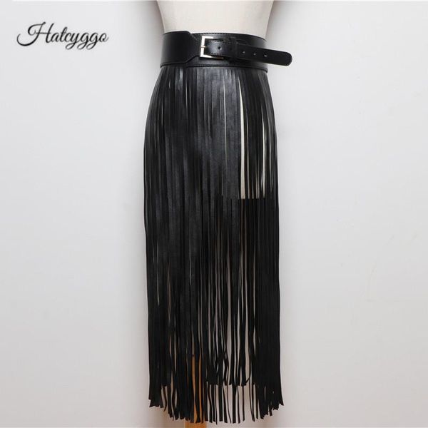 belts hatcyggo boho women pu leather skirts belt long tassel brief corset trendy bondage black waist decoration, Black;brown
belts hatcyggo boho women pu leather skirts belt long tassel brief corset trendy bondage black waist decoration, Black;brown