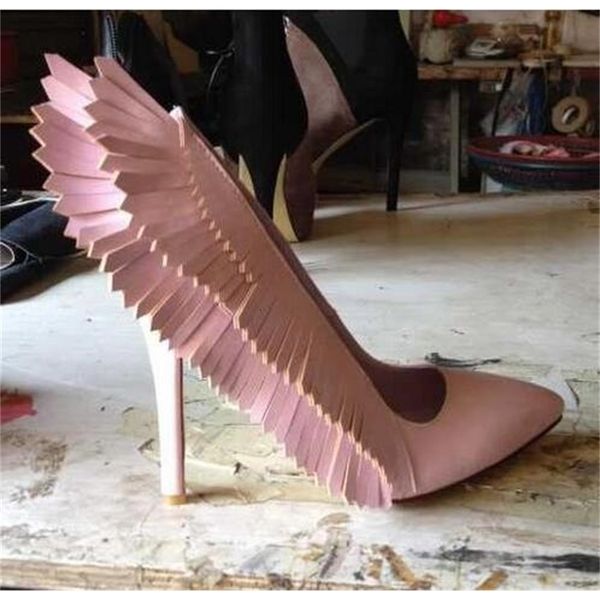shoe pink selling designs high-heeled shoes woman butterfly high spring suede stiletto heels, Black
shoe pink selling designs high-heeled shoes woman butterfly high spring suede stiletto heels, Black