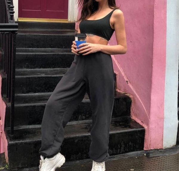 women's & capris harajuku joggers women wide leg loose high waist sweatpants casual fleece winter warm pants trousers femme, Black;white
women's & capris harajuku joggers women wide leg loose high waist sweatpants casual fleece winter warm pants trousers femme, Black;white